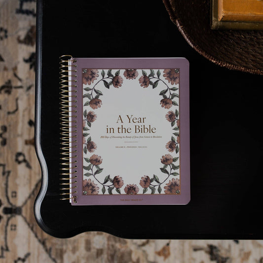 A Year in the Bible | 365 Days of Discovering the Beauty of Jesus from Genesis to Revelation | Volume 3