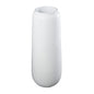 White 40" Floor Vase