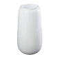 White 30" Floor Vase