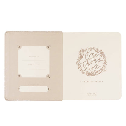 One Thing I Ask 5-Year Prayer Journal: Cordova Theme