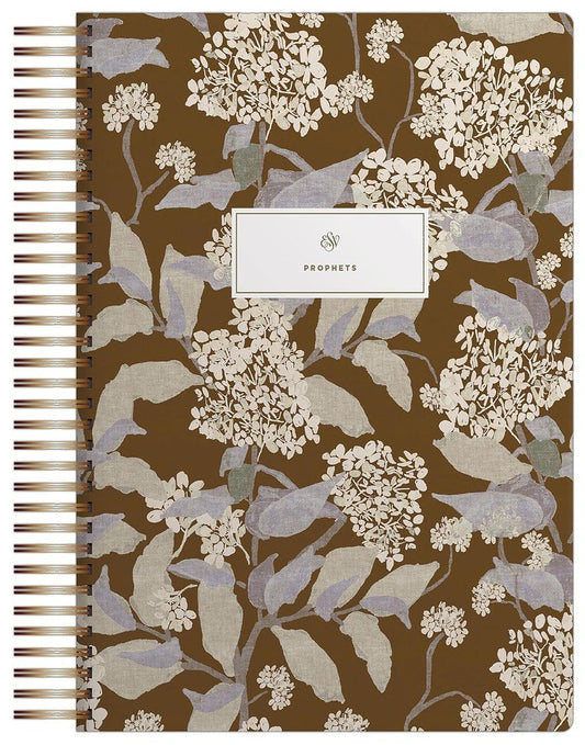 Spiral Bound Journaling Bible: Prophets