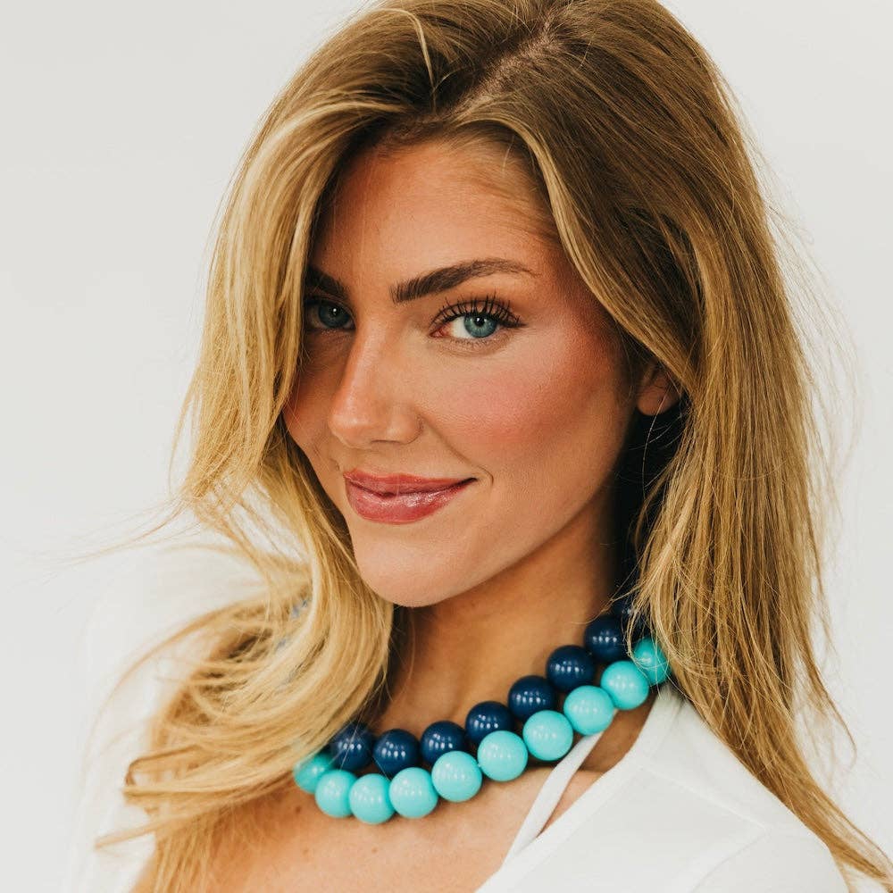 Mindi Multipurpose Bag Charm/Necklace: Emerald