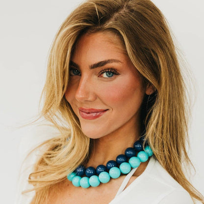 Mindi Multipurpose Bag Charm/Necklace: Emerald