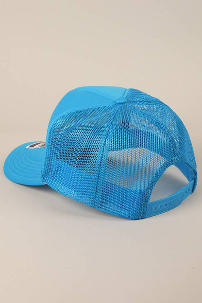 With God All Possible Mesh Back Foam Trucker: TAN / One Size