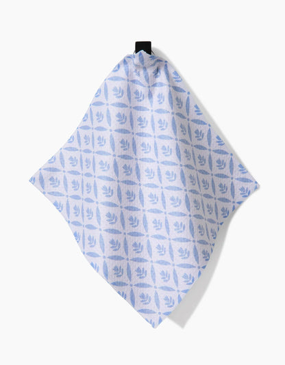 Spring Trellis Floral Dishcloth Set