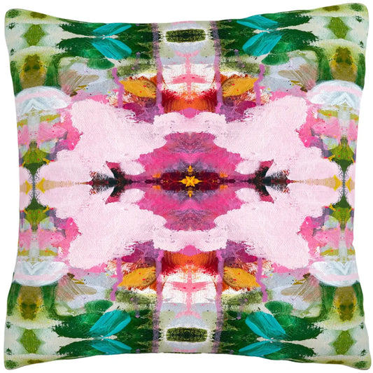22" Namaste Pink Pillow