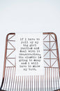 Big Girl Panties, Gift Towel