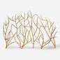 Gold Branch Fireplace Screen