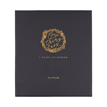 One Thing I Ask 5-Year Prayer Journal: Stockholm Theme