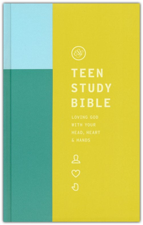 ESV Teen Study Bible Wellspring