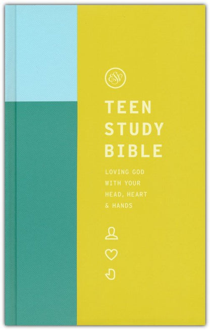 ESV Teen Study Bible Wellspring
