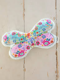 Weighted Eye Mask- Butterfly
