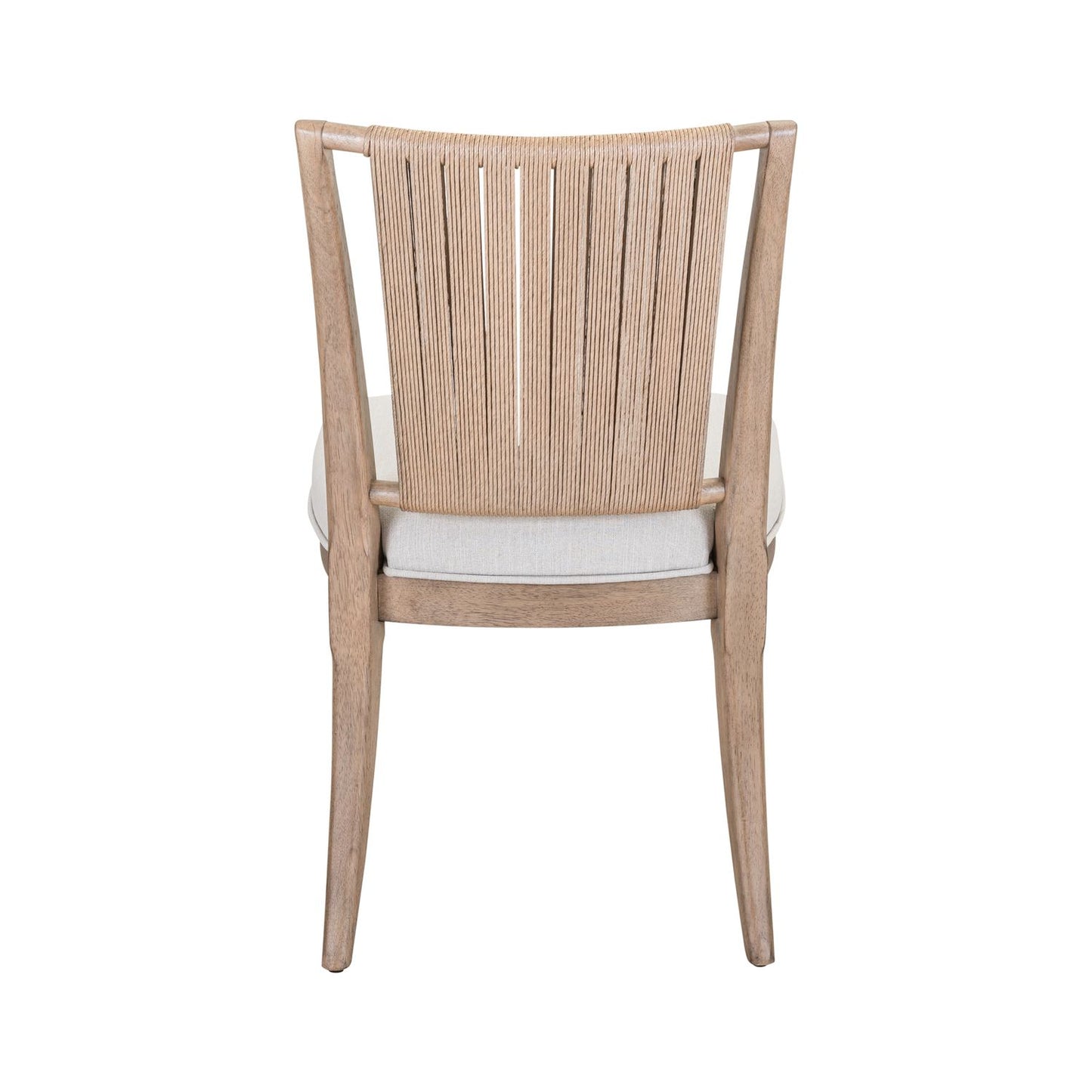 Corded Back Side Chair