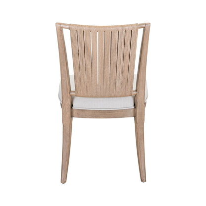 Corded Back Side Chair