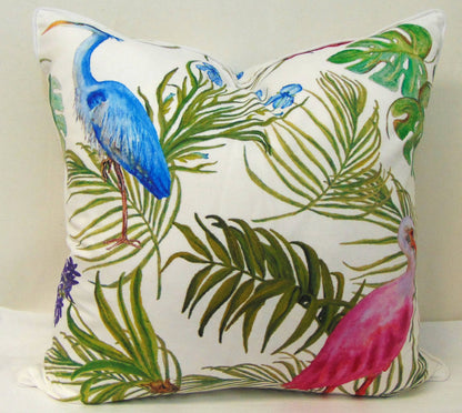 Limited Edition Paradise Pillow Cover With Welt
