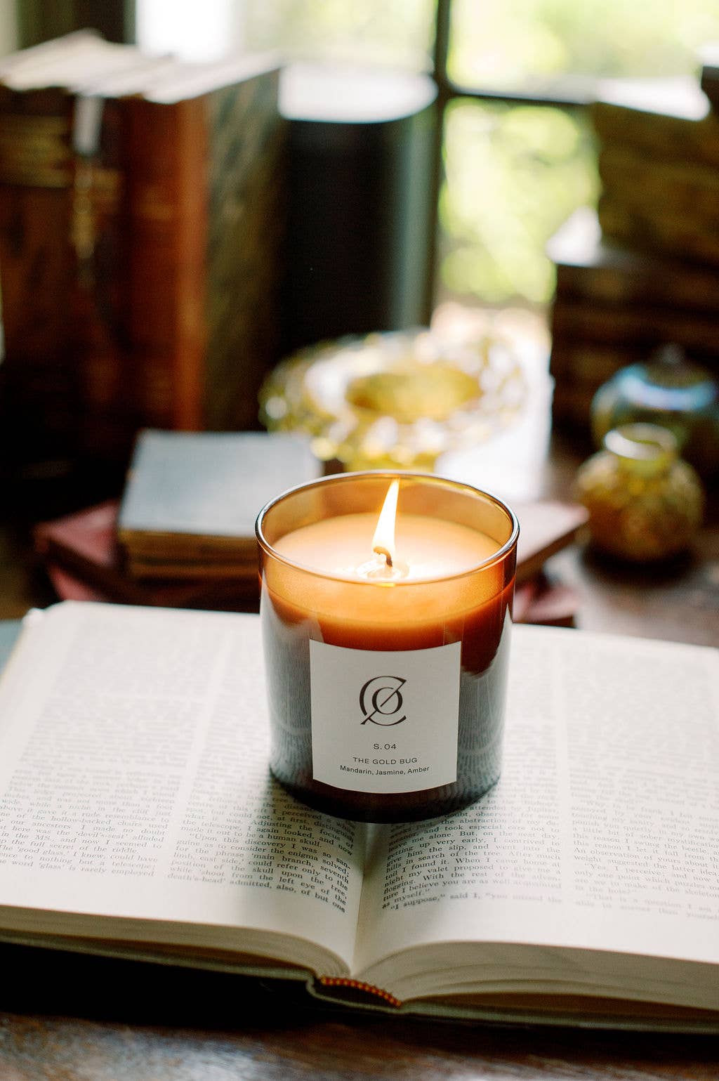 S. 04 The Gold Bug Soy Candle | Seasonal: 9 oz.