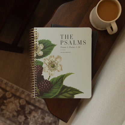 The Psalms Spiral Bible Study | Volume 1