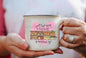 Small Town with a Big Heart Custom Town Camper Mug