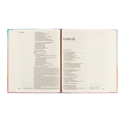 NLT Notetaking Bible: Rosemary Beach Theme