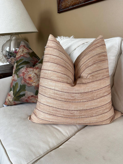 Ginger Pillow Cover: 22x22 Cover Only