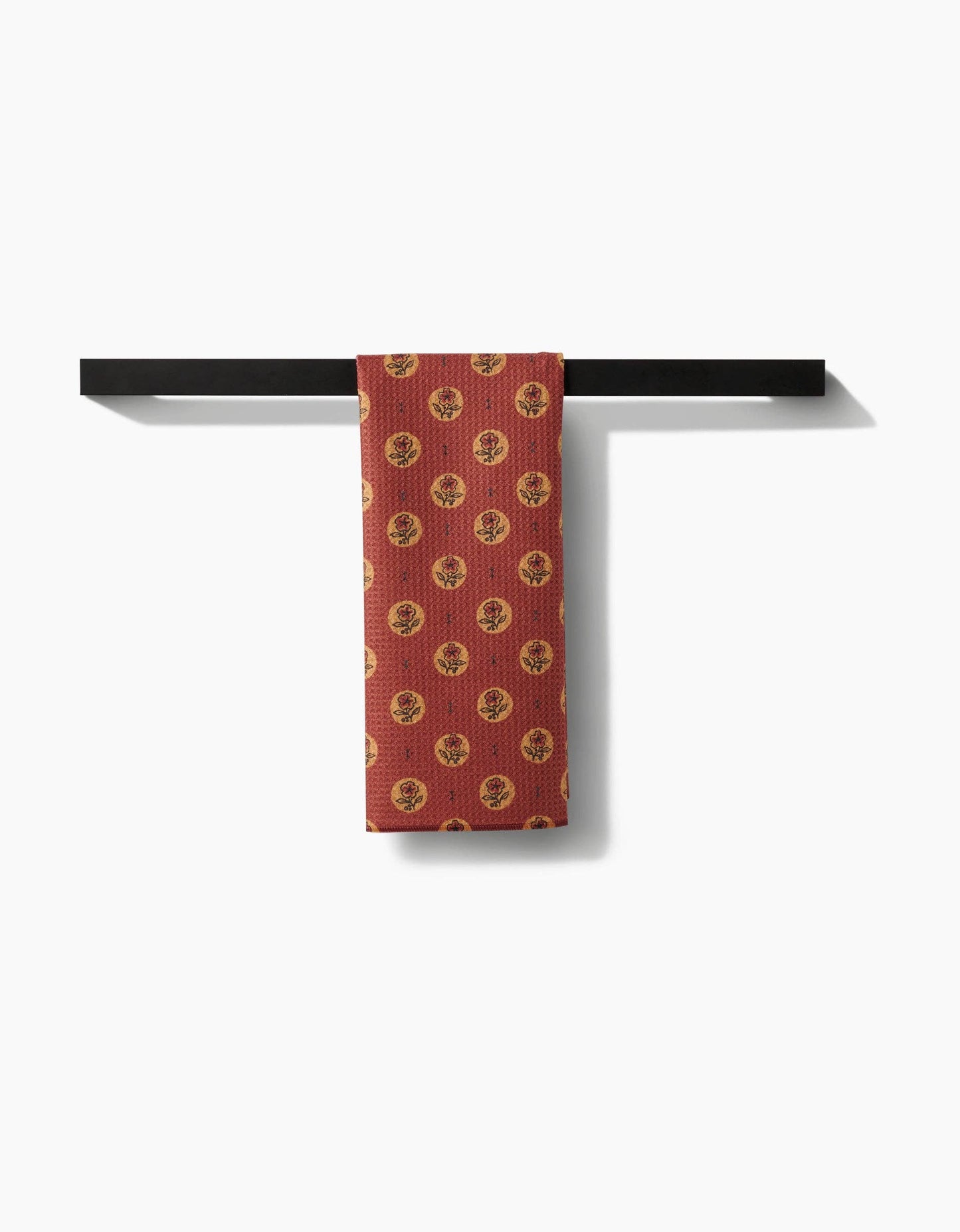 Artisanal Floral Orange