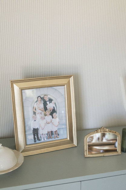 Double Rectangle Photo Frame