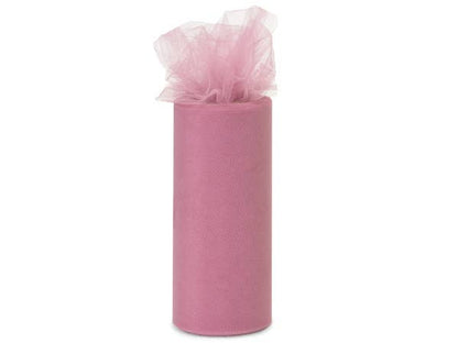 Premium Color Packaging Tulle: White / 1 Pack / 6"x100 yards