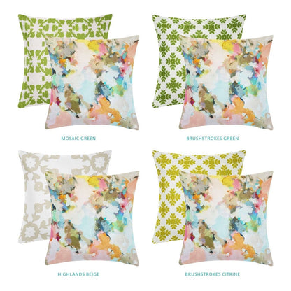 Under the Sea Decorative Pillow: 14" x 36" Long Lumbar