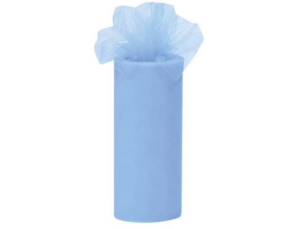 Premium Color Packaging Tulle: White / 1 Pack / 6"x100 yards