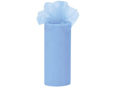 Premium Color Packaging Tulle: White / 1 Pack / 6"x100 yards