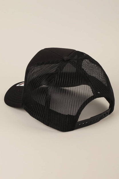 With God All Possible Mesh Back Foam Trucker: TAN / One Size
