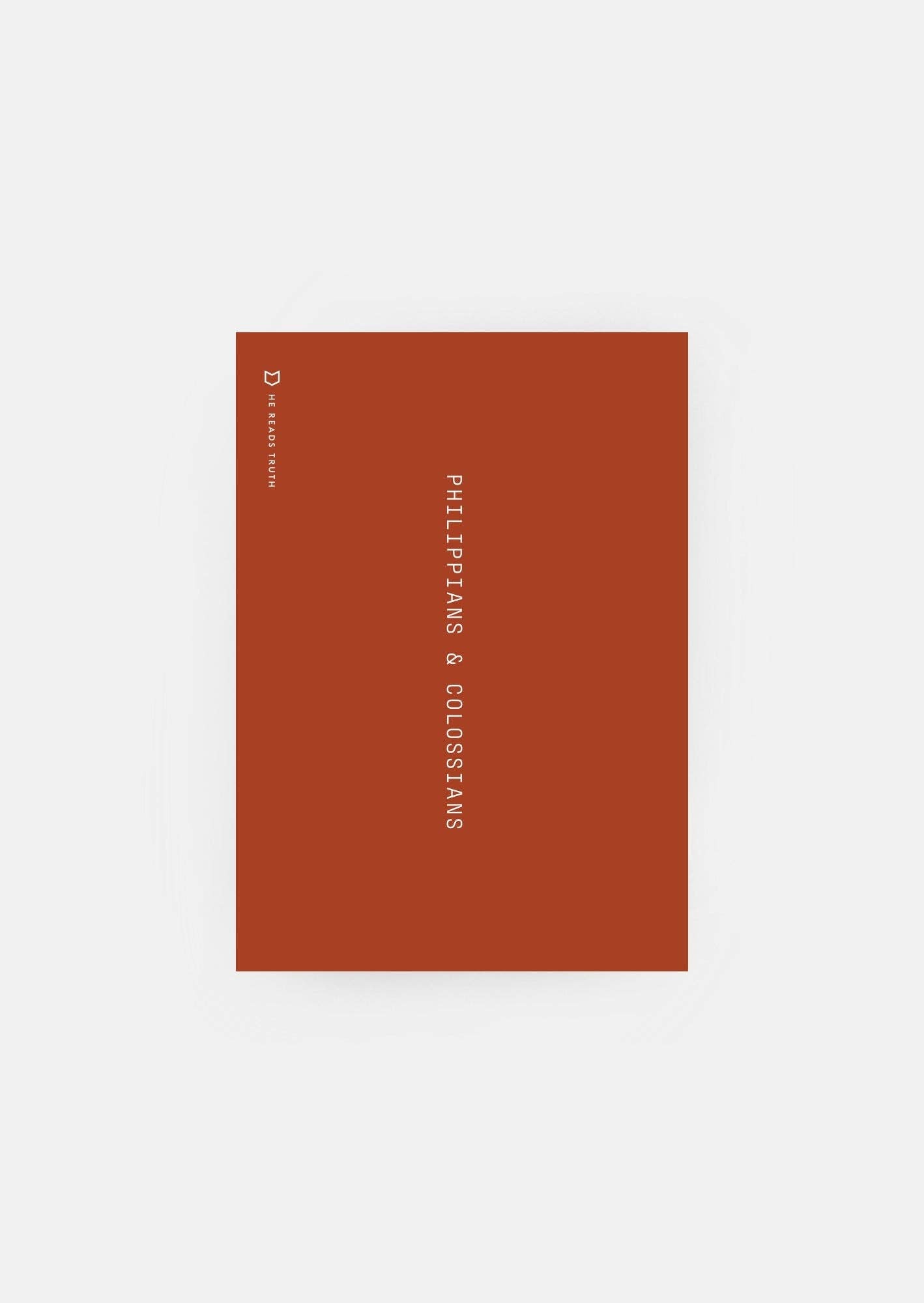 Philippians & Colossians Men's Reading Guide