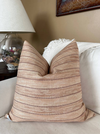 Ginger Pillow Cover: 22x22 Cover Only