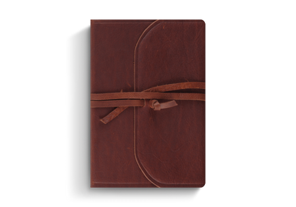 ESV Student Study Bible: Natural Leather