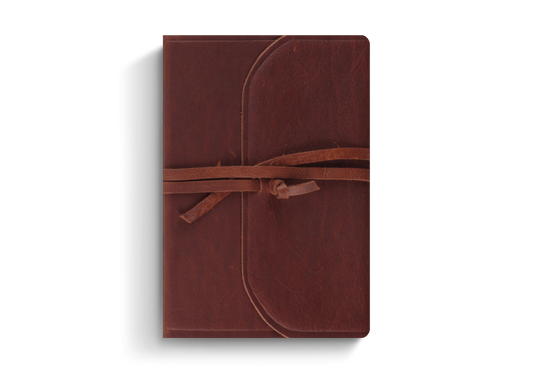 ESV Student Study Bible: Natural Leather