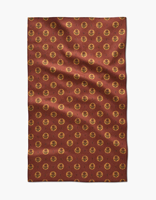 Artisanal Floral Orange