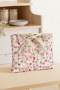 Grace Butterfly Print Tie Bible Cover