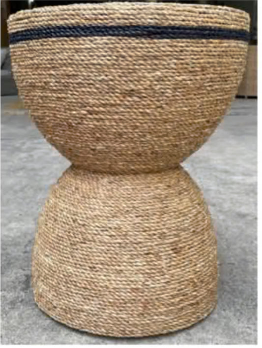 Hemisphere End Table