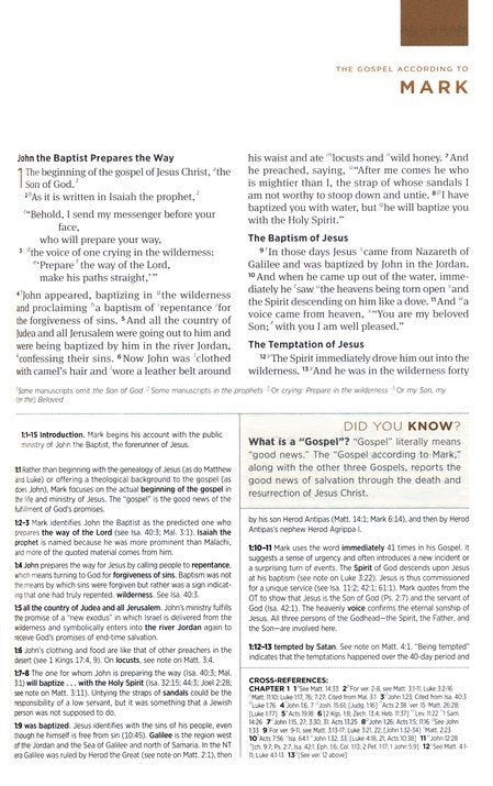 ESV Student Study Bible: Flowers