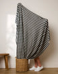 Boohoo Charcoal Butter Blanket: Medium - 50" x 60"