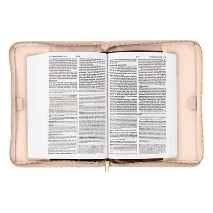 Simply Faith Bible Cover - Romans 8:28