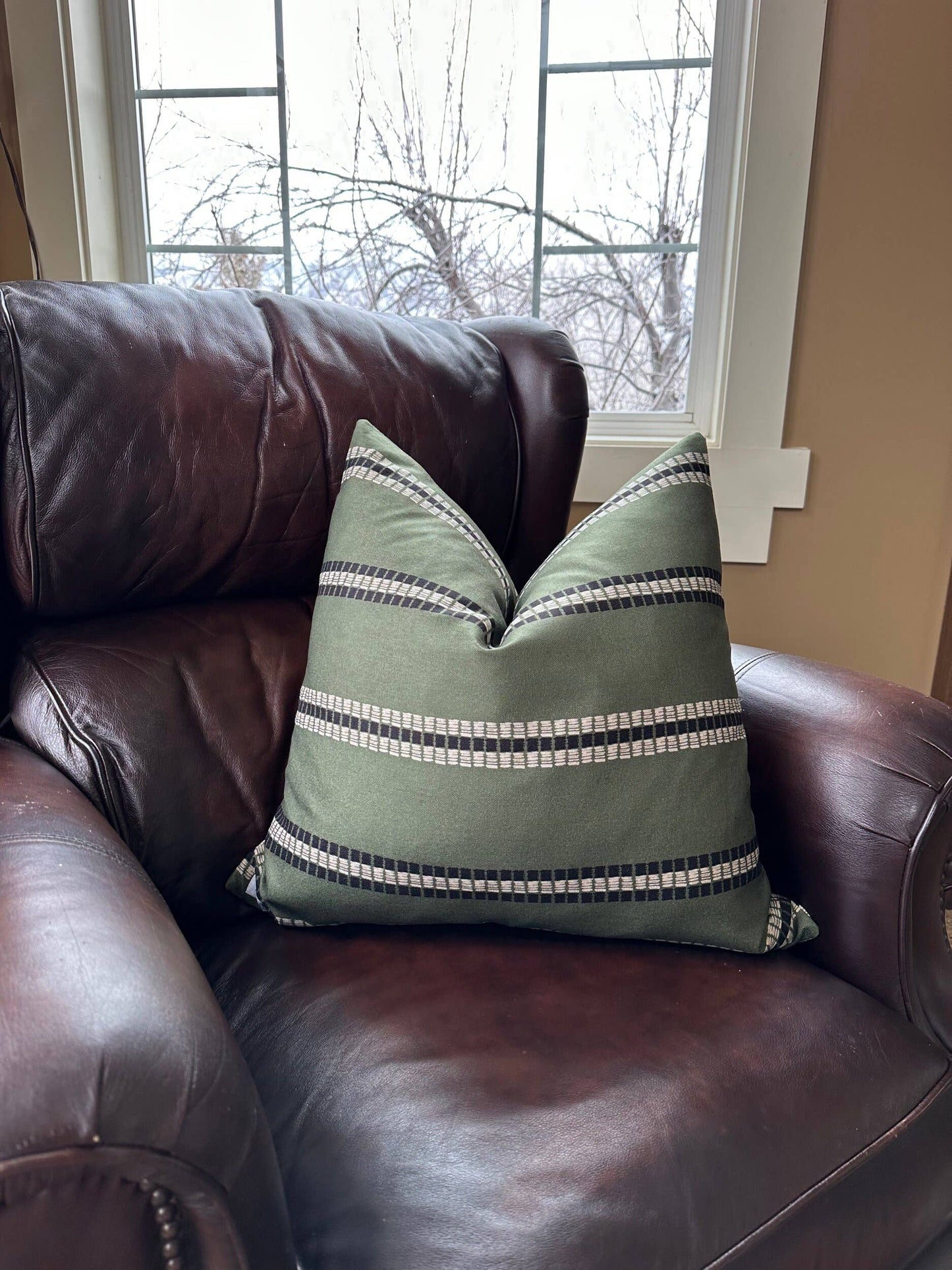 Wilder Pillow Cover: 22x22 Cover Only
