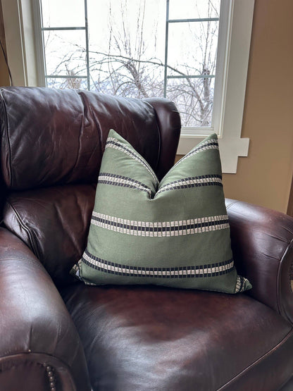 Wilder Pillow Cover: 22x22 Cover Only