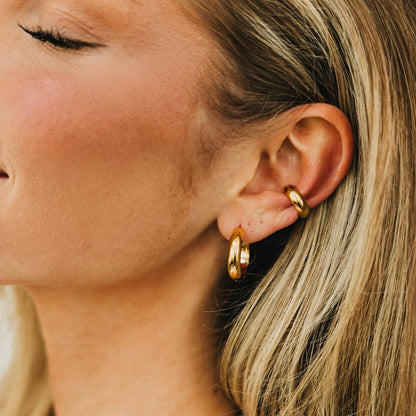Endless Everyday Hoops - WATERPROOF: Gold