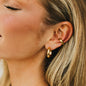 Endless Everyday Hoops - WATERPROOF: Gold