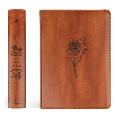 ESV Large Print Journaling Bible: Sierra Theme