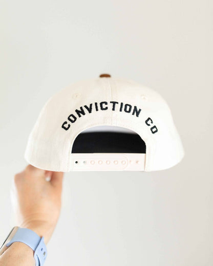 Raising Disciples Unisex Christian Trucker Hat Brown & Black