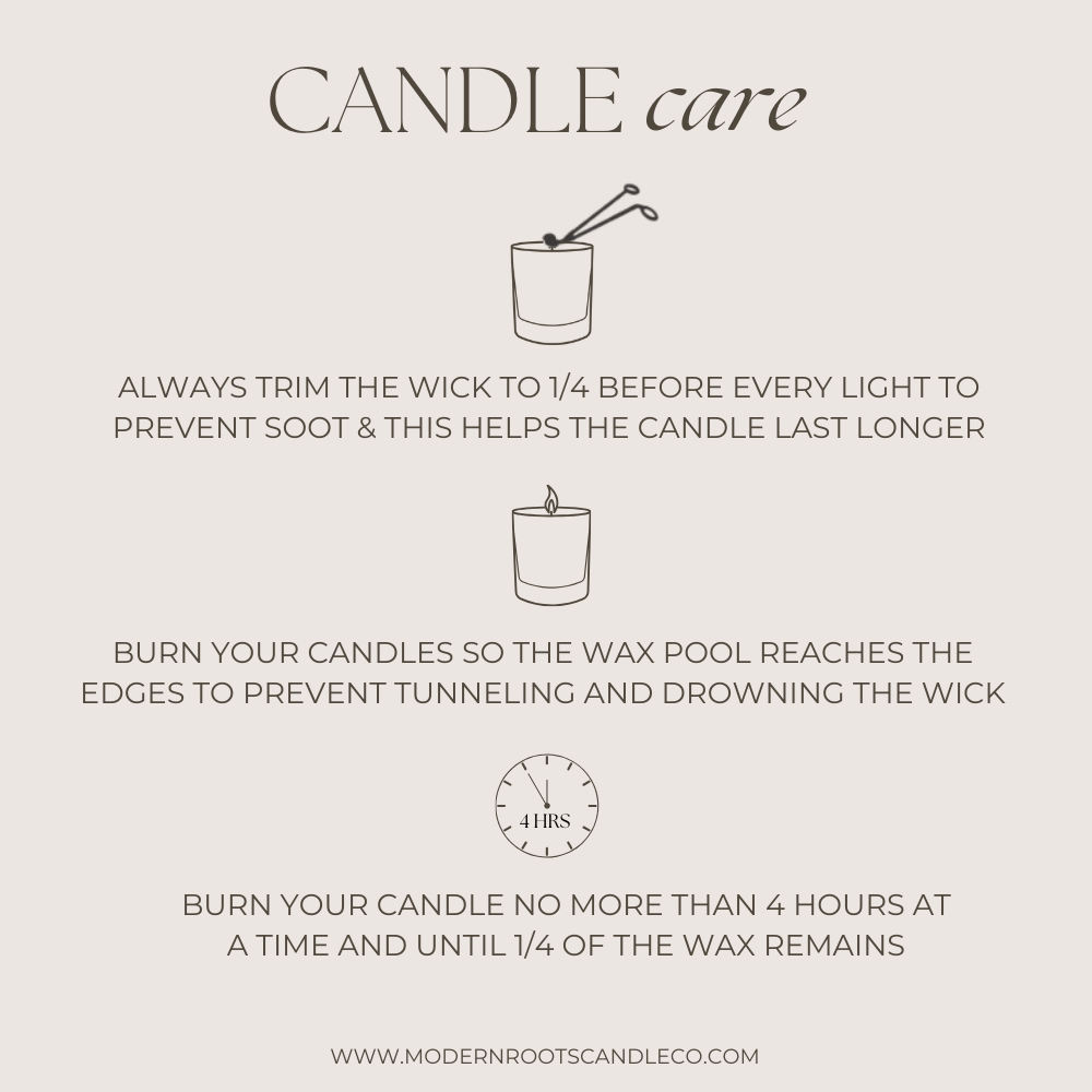 Be Still | Lavender & Sage | 15 oz. Clear Jar Soy Candle: No Lid