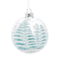 Promo Alpine Forest Glass Ball Ornament