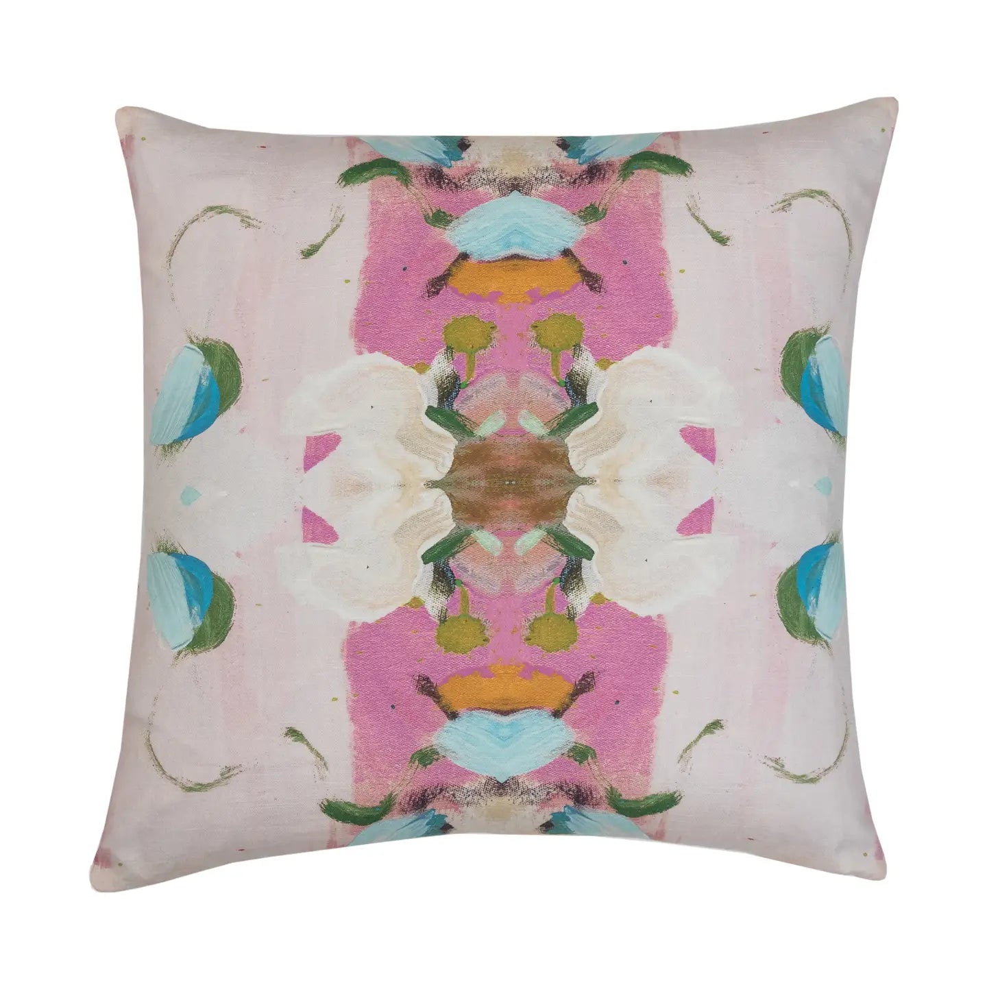 22" Monet's Garden Pillow
